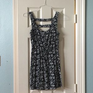 Black and white dress